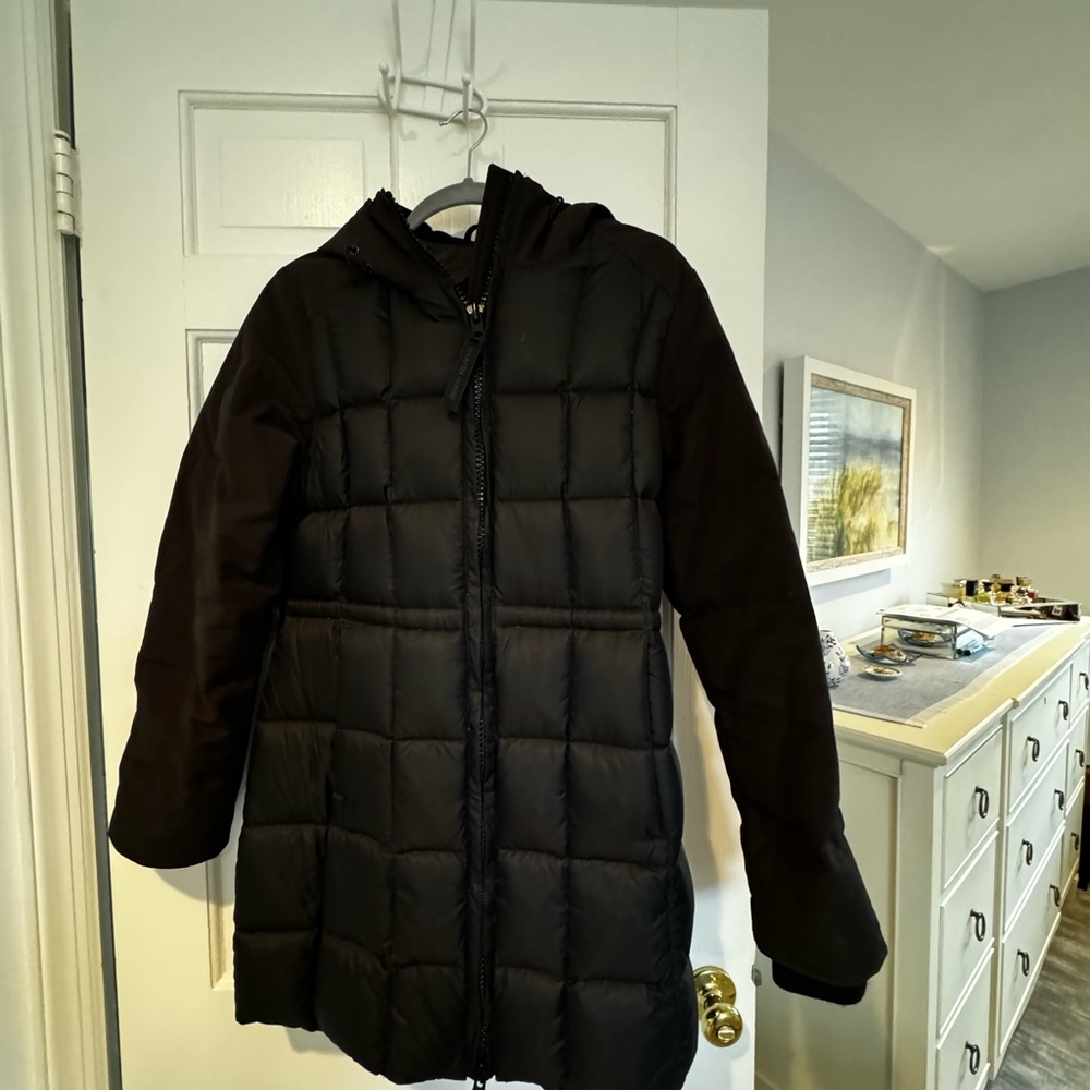Canada Goose Black Puffer Jacket